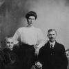 George R. and Hannah J. Manby with an unknown Edith