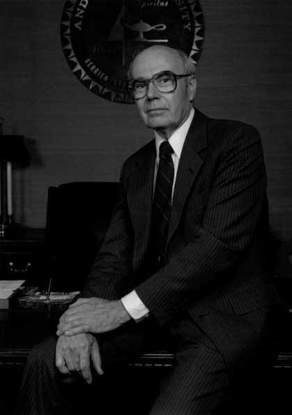 Andrews University president W. Richard Lesher