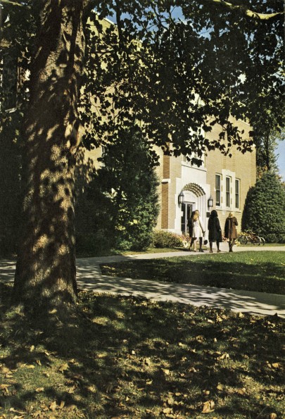 Emmanuel Missionary College Administration Building