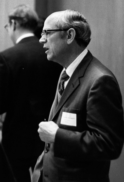 Andrews University president Richard L Hammill