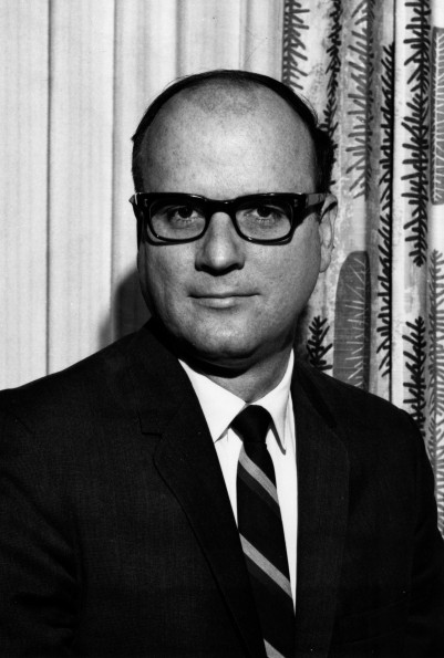 Andrews University president Joseph Grady Smoot