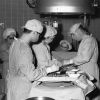 Hinsdale Sanitarium and Hospital surgical team at work
