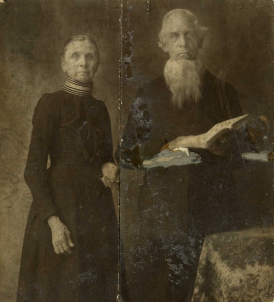 Isaac and Harriet Sanborn
