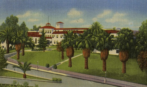 Loma Linda Sanitarium and Hospital, about 1930s [drawing]