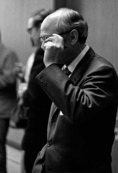 Andrews University president Richard L Hammill