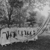 Maypole dancers in 1916