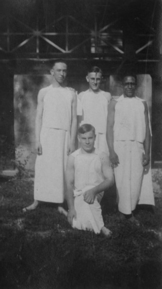 Hinsdale Sanitarium and Hospital hydrotherapy male staff