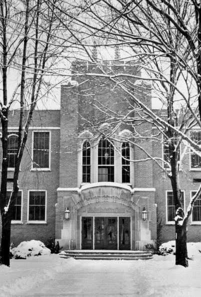 Emmanuel Missionary College Administration Building