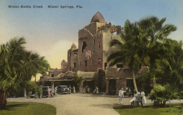 Miami - Battle Creek, Miami Springs, Florida [drawing]