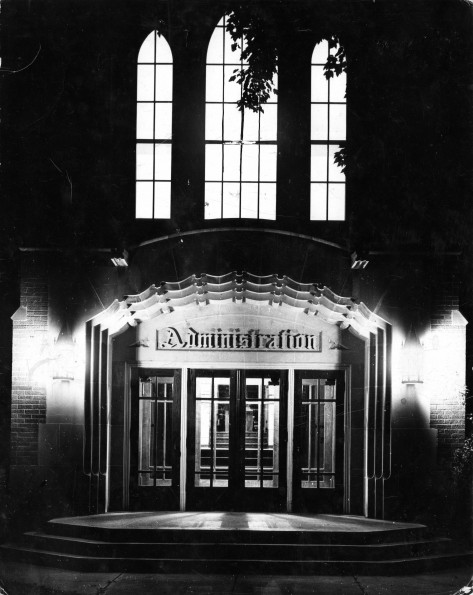 Emmanuel Missionary College Administration Building