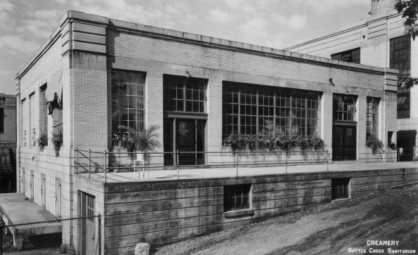 Battle Creek Sanitarium Creamery building