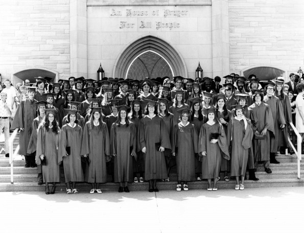 Andrews Academy graduating class, 1972