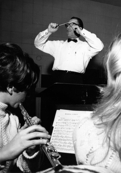 Andrews Academy band director