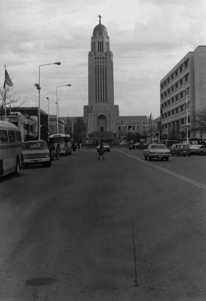 Festival of Faith, Lincoln Nebraska, 1978, meeting location down the street from the state capital building