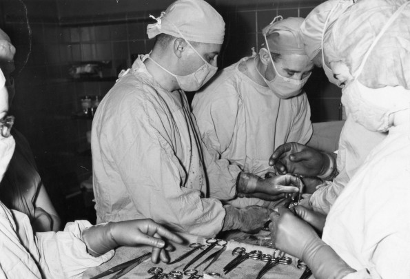 Hinsdale Sanitarium and Hospital surgical procedure