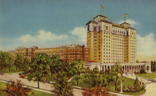 Percy Jones General Hospital [drawing]