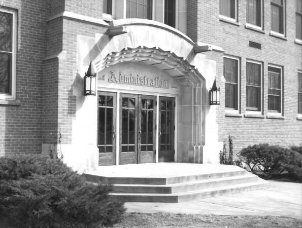 Emmanuel Missionary College Administration Building
