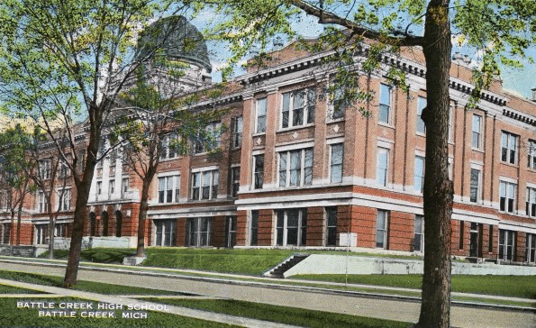 Battle Creek High School [drawing]