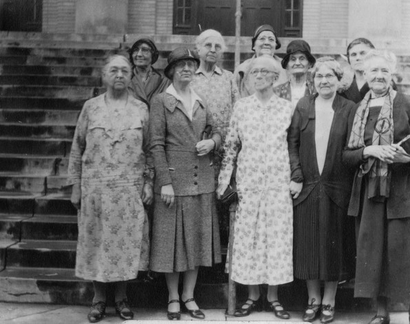 Unknown group of women