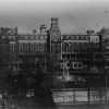 Battle Creek Sanitarium as viewed from Battle Creek College in the 1890s