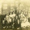 Professor Emil Witzke and his students, Union College, around 1910