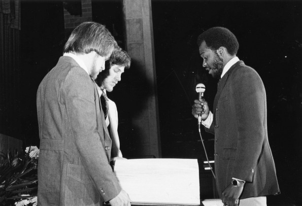 Festival of Faith, Lincoln Nebraska, 1978, prayer time