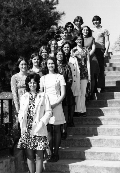 Andrews Academy National Honor Society, 1972