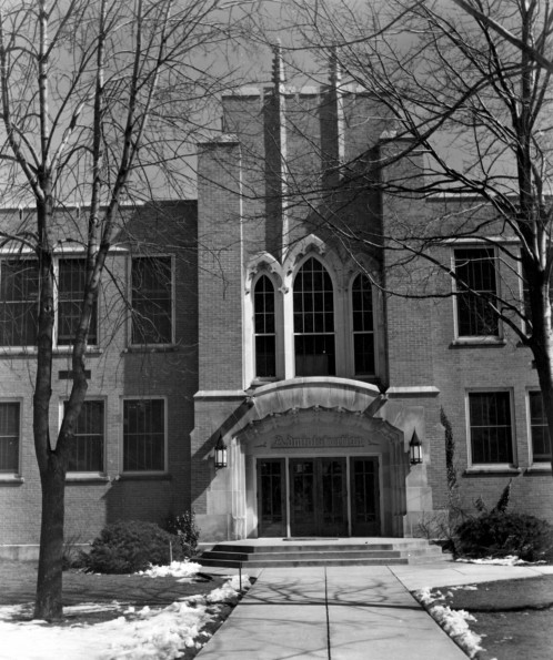 Emmanuel Missionary College Administration Building