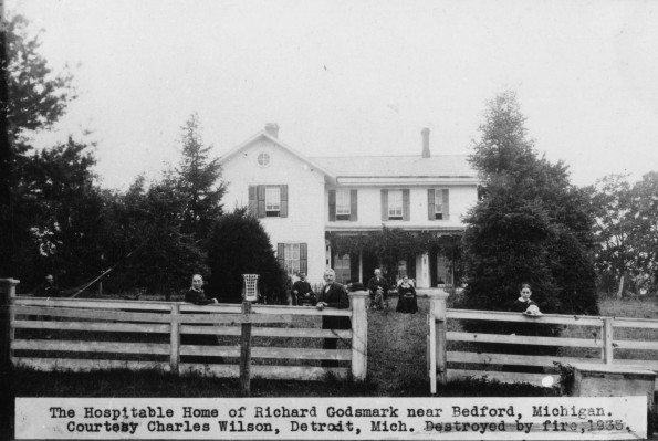 Richard Godsmark Home