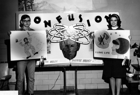 Andrews University Elementary Junior High American Temperance Society poster contest