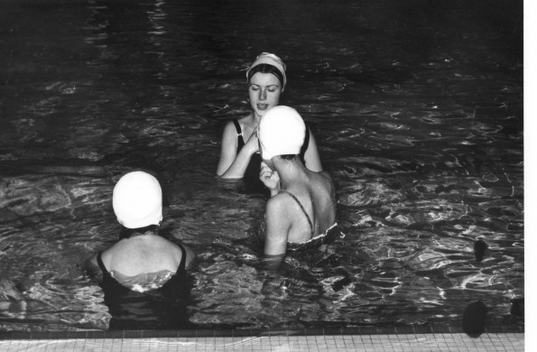 Andrews Academy students swimming