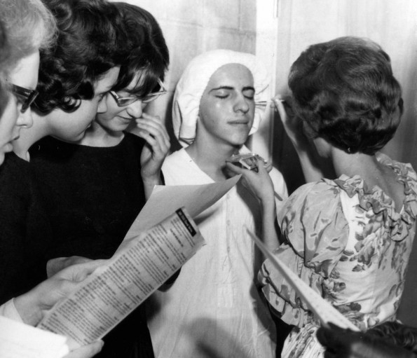 Andrews Academy Amateur Hour drama performance preperation