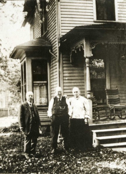 George W. and Martha Amadon