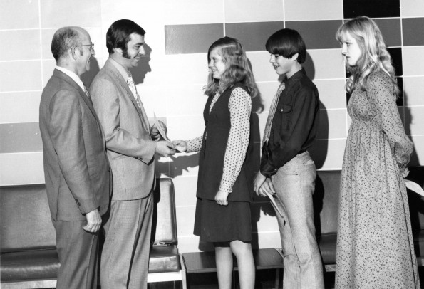 Andrews University Elementary Junior High student awards