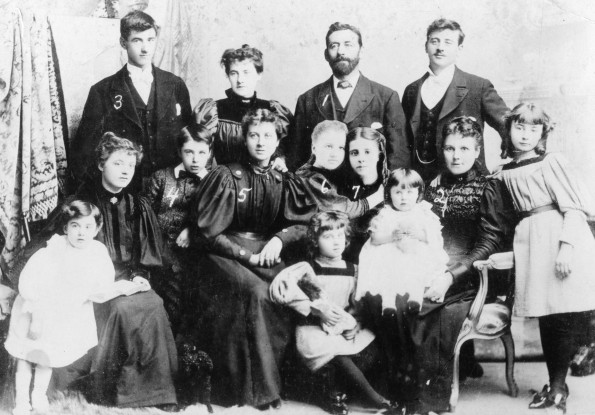 Daniel William Sargent and family