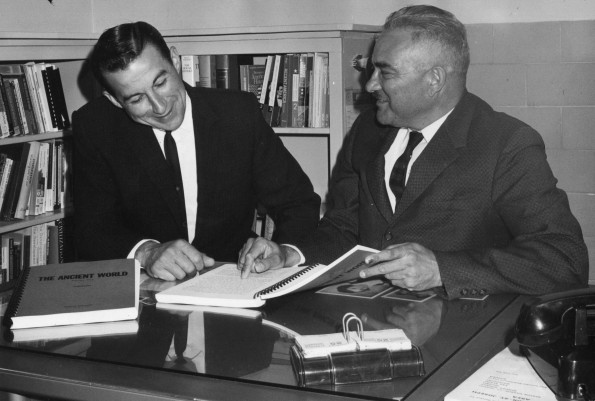 Andrews Academy faculty, Carl Dicmann Anderson and John Kerbs