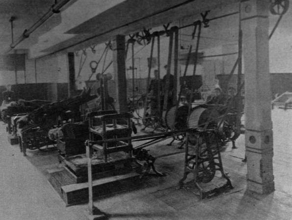 Battle Creek Sanitarium Mechanical Swedish Movement Department