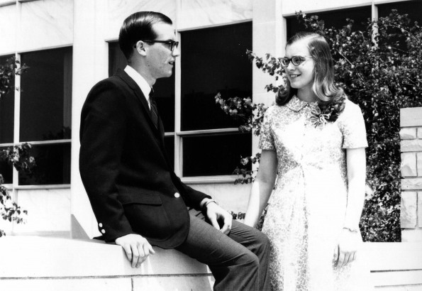 Andrews Academy senior students tie for honors, 1968