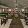 Battle Creek Sanitarium Recreation Room [drawing]