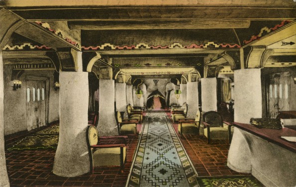 Miami-Battle Creek Sanitarium main lobby  [drawing]