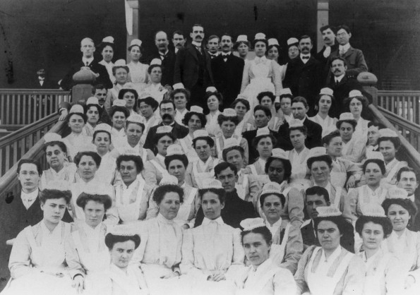 Battle Creek Sanitarium staff, 1890s