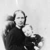 Maggie A. Loughborough and step-son Delmar