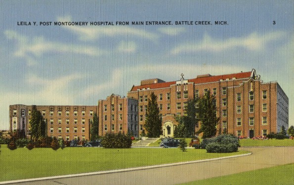 Leila Y. Post Montgomery Hospital