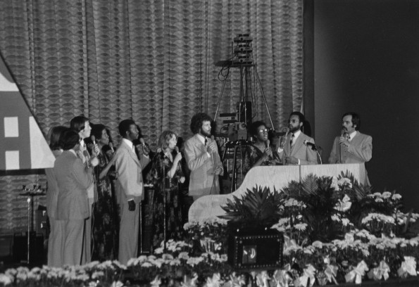 Festival of Faith, Lincoln Nebraska, 1978, musicians