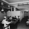 Hinsdale Sanitarium and Hospital treatment room waiting area