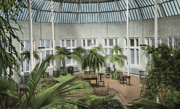 Battle Creek Sanitarium Palm Garden [drawing]