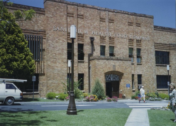 Sanitarium Health Food Company office at Avondale College, Cooronbong, NSW