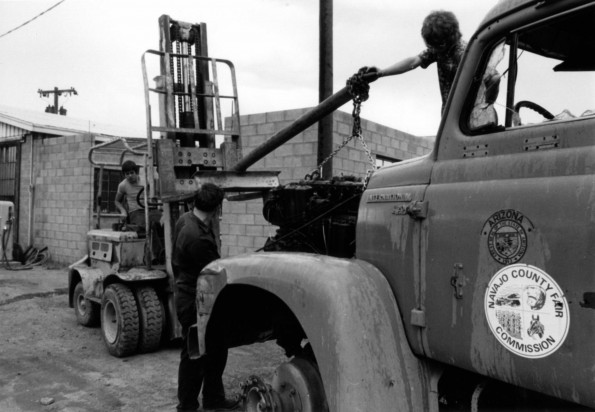 Andrews Academy student missionary, 1974
