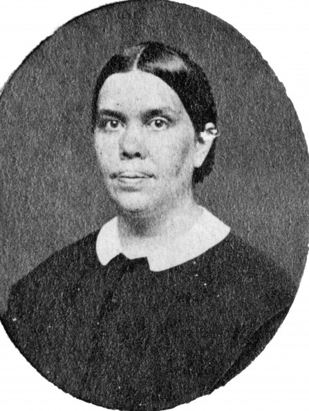 Early picture of Ellen G. White