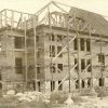 Emmanuel Missionary College administration building (South Hall) under construction